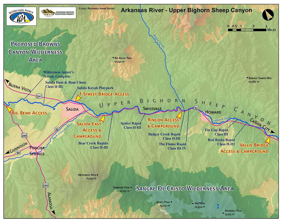 Map Arkansas River 001c Bighorn 