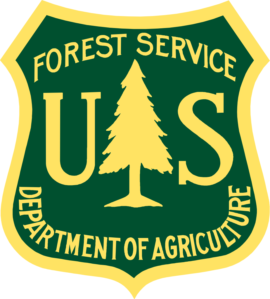 US Forest Service badge