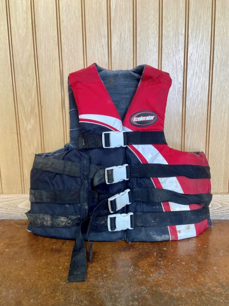 Red Lifejacket